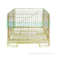 Good quality galvanized wire mesh ball cage storage